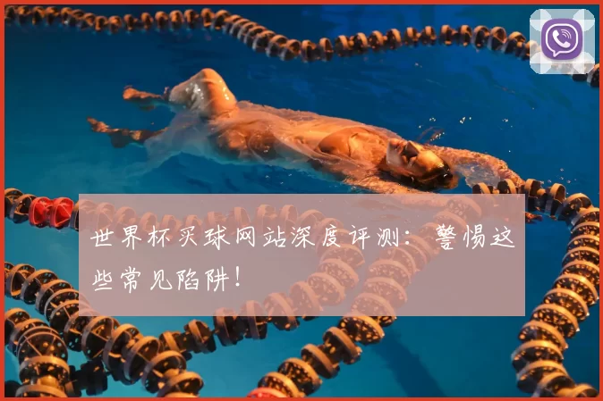 世界杯买球网站深度评测:警惕这些常见陷阱!