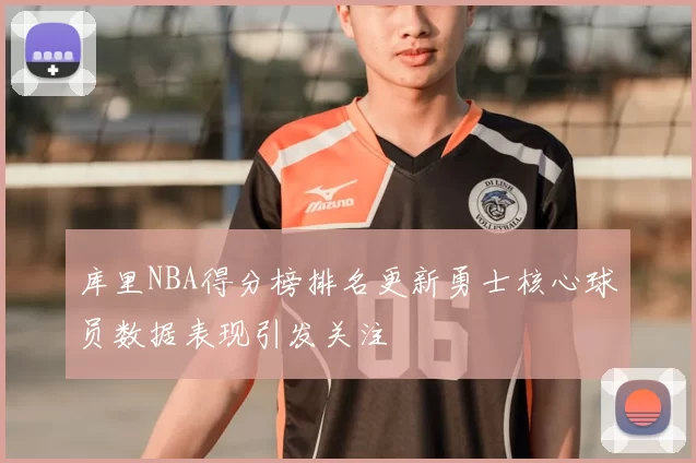 库里NBA得分榜排名更新勇士核心球员数据表现引发关注