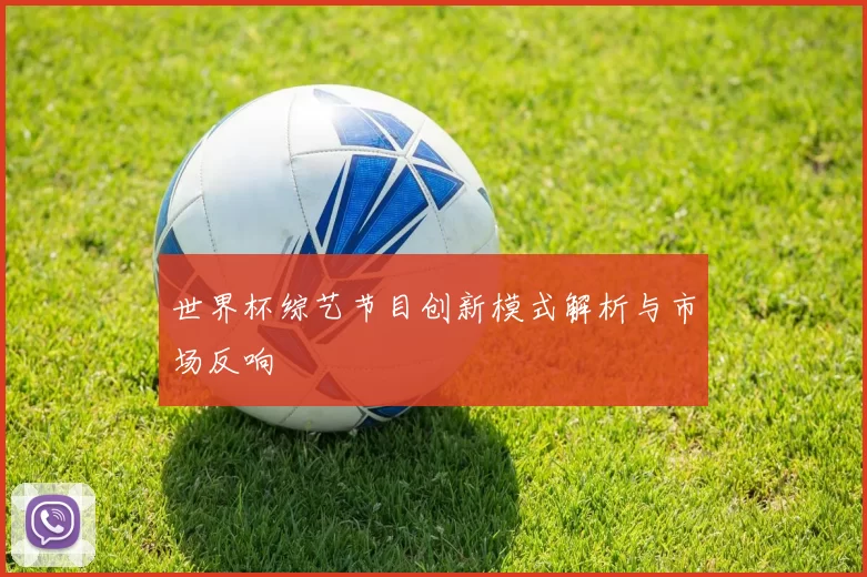 世界杯综艺节目创新模式解析与市场反响