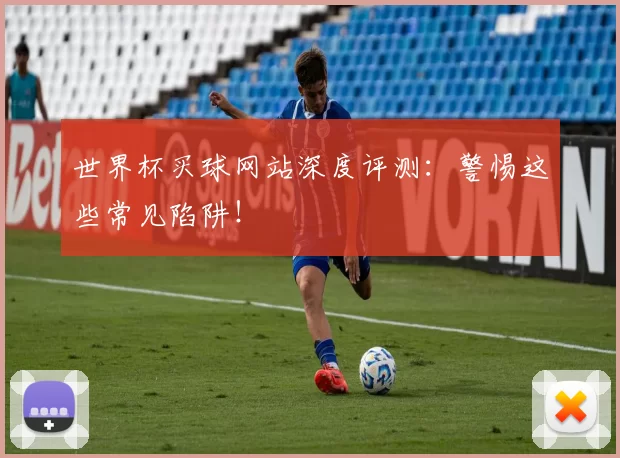 世界杯买球网站深度评测:警惕这些常见陷阱!