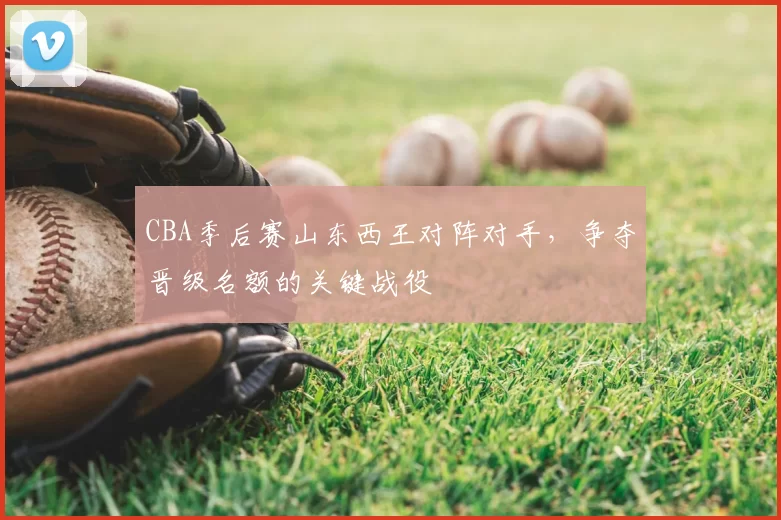 CBA季后赛山东西王对阵对手,争夺晋级名额的关键战役