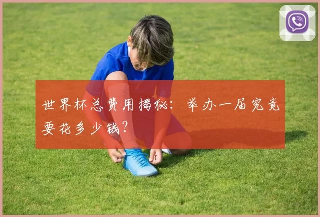 世界杯总费用揭秘：举办一届究竟要花多少钱？