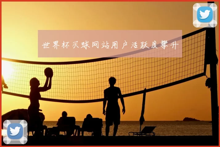 世界杯买球网站用户活跃度攀升
