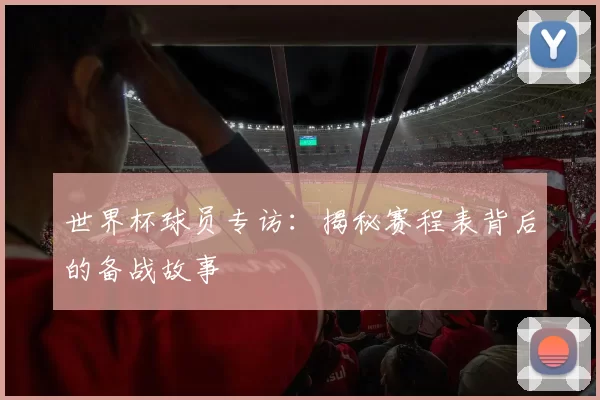 世界杯球员专访:揭秘赛程表背后的备战故事