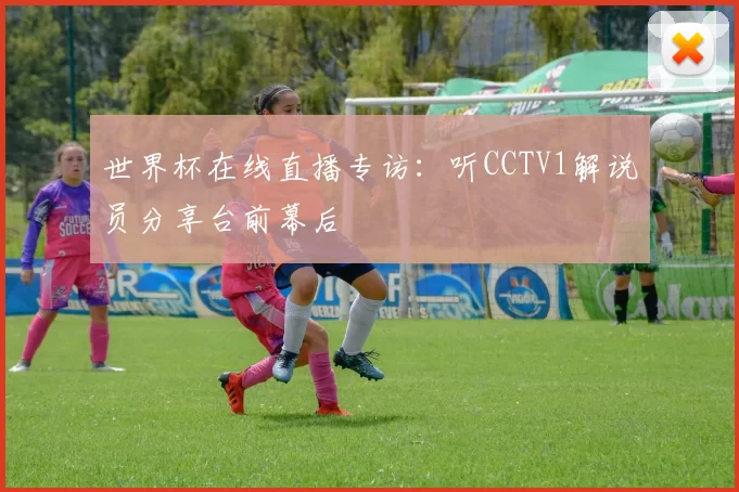 世界杯在线直播专访:听CCTV1解说员分享台前幕后