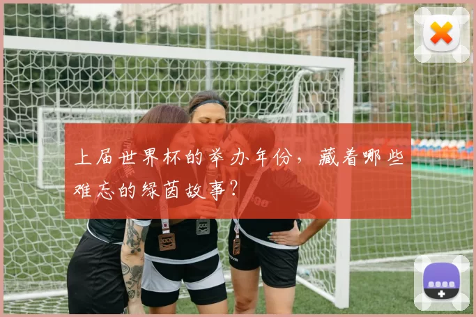 上届世界杯的举办年份，藏着哪些难忘的绿茵故事？