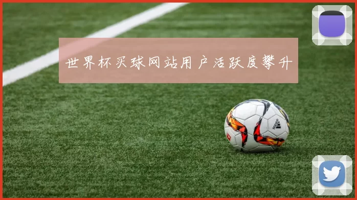 世界杯买球网站用户活跃度攀升